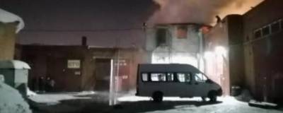В Новосибирске задержан владелец гаража, где при пожаре погибли люди