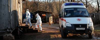 В Новосибирской области 8 человек умерли от COVID-19 за сутки