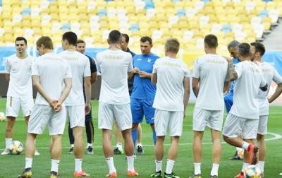 Определились соперники сборной Украины в спаррингах перед Евро