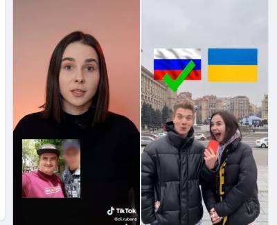 Выбравшая на Майдане Россию блогерша из Киева объявила «войну» офицеру Штефану: «Удар с ярко выраженным русским акцентом»