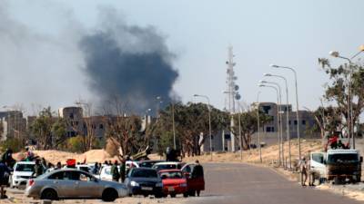 В Ливии прогремел взрыв, возможны жертвы среди военных