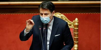 Премьер-министр Италии Конте сохранил власть благодаря вотуму доверия от Сената