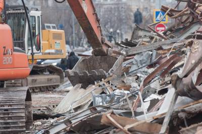 Незаконно возведенные склады демонтировали в Замоскворечье
