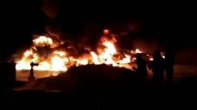 Власти сирийского города Хомс рассказали о взрыве газа