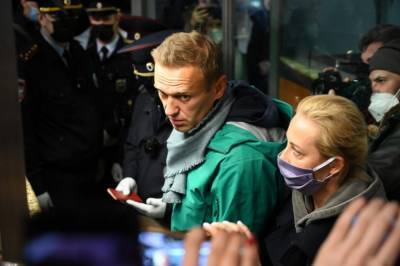 Страны Балтии призвали ЕС ввести санкции в ответ на задержание Навального