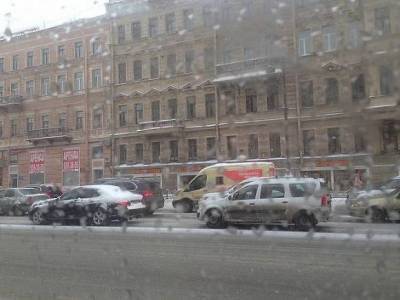 В Петербурге пройдет небольшой снег