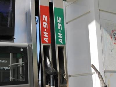 В Башкирии зафиксировали снижение цен на бензин