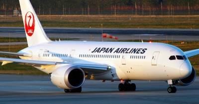 В Японии экстренно сел самолет с трещиной в стекле кабины пилотов