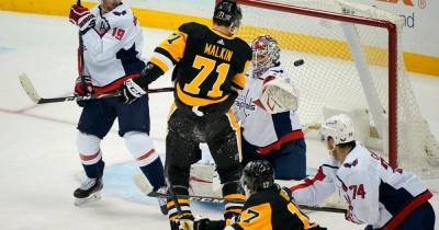 Первая шайба Малкина в новом сезоне НХЛ помогла победить "Питтсбургу"
