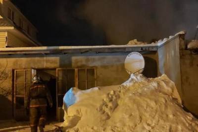 95-летняя бабушка погибла в страшном пожаре в Новосибирске