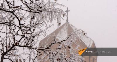 Метели и снегопад в Армении: как долго продержатся морозы