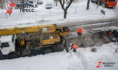 В Барнауле удалось устранить крупную коммунальную аварию