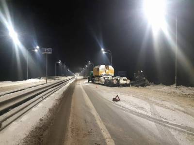 Под Уфой во время уборки снега в ДТП погиб тракторист