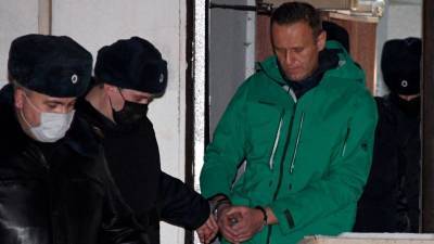 Навальный передал обращение из СИЗО «Матросская тишина»