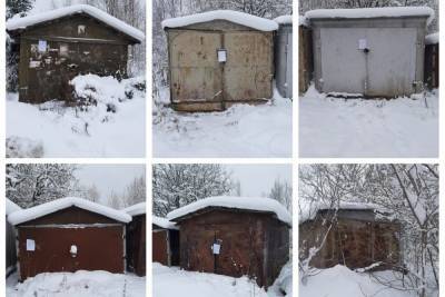 Мэрию Петрозаводска не устраивают гаражи на окраине