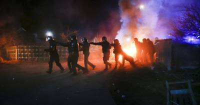Столкновения в Новых Санжарах: суд объявил приговор 13 протестующим против эвакуации украинцев из Уханя