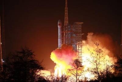 Китай успешно запустил новый спутник мобильной связи