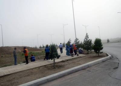 «Метеожурнал» предупреждает о штормовом ветре в Туркменистане 21 января
