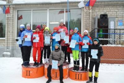 На базе «Снежинка» прошел Кубок Кунгура по лыжным гонкам