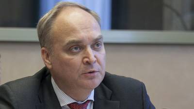 Посол РФ в США Антонов дал оценку новым санкциям против "СП-2"