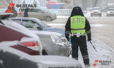 ГИБДД Челябинска выступила со спецобращением в связи со снегопадом