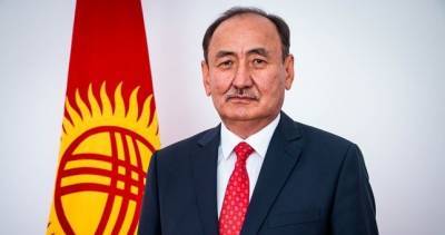 Алымкадыр Бейшеналиев - Кыргызстан отказался от вакцины Pfizer из-за отсутствия холодильников для ее хранения - dialog.tj - Киргизия