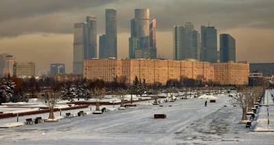 Морозная погода ожидает москвичей в среду