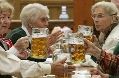 Сколько пива надо выпивать в день, чтобы дожить до 90 лет