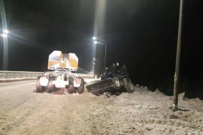В Башкирии при столкновении с грузовиком погиб 50-летний тракторист