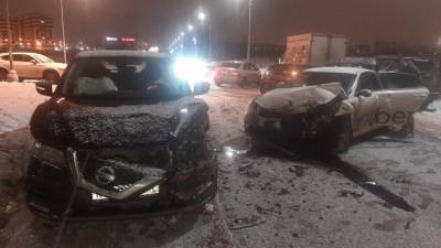 Такси стало виновником ДТП с каршерингом в Кудрово