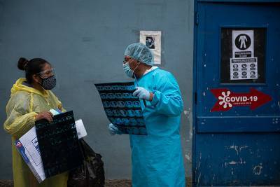 ВОЗ объявила о рекордном росте смертности от коронавируса