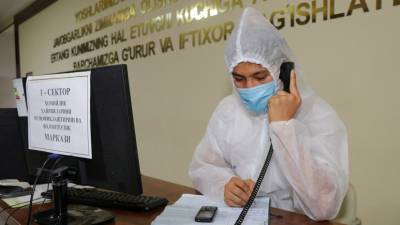 Число случаев коронавируса в Узбекистане выросло за день на 72