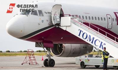 Аэропорт Томска потерял из-за пандемии больше половины пассажиропотока