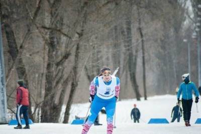 Лыжница из Инжавино победила в личном первенстве в Спартакиаде - 2021