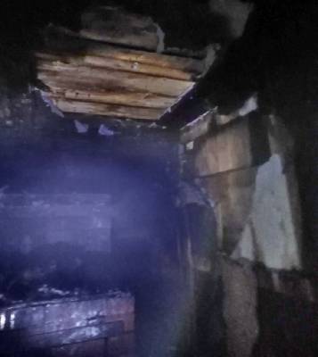 В Смоленской области при пожаре в доме погиб пенсионер