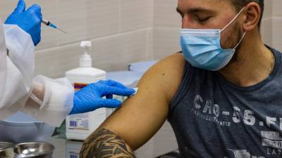 В Красногорске прививку от COVID-19 сделали 1155 человек