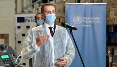 Украинцам необходимо готовиться к введению паспортов вакцинации - Ляшко