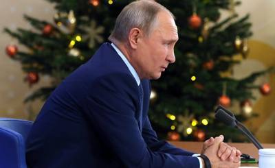Daily mail (Великобритания): Путин окунается в прорубь на Крещение, опровергая слухи о проблемах со здоровьем