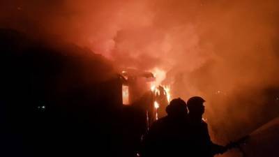 Пожар в Иркутской области унес жизнь двухлетнего ребенка