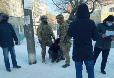 В Сумской области полиция задержала торговца взрывчаткой (фото)