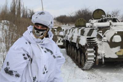 В ООС оккупанты дважды за сутки обстреляли украинские позиции