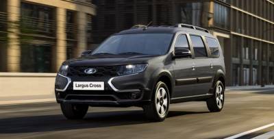 АвтоВАЗ готовит к продажам обновленный Lada Largus Cross Facelift