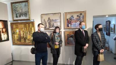Выставка передвижников XXI века открылась в Ржеве Тверской области