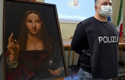 Полиция Италии нашла картину XVI века в домашнем шкафу