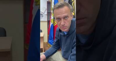 Суд арестовал Навального на 30 суток