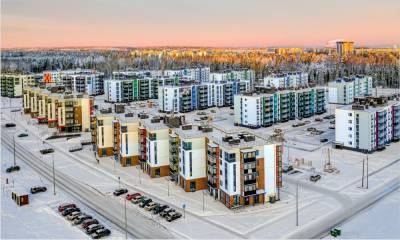 Названы лидеры по объему введенного жилья в Карелии за 2020 год