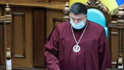 Тупицкий призвал генпрокурора вмешаться в конфликт с Зеленским