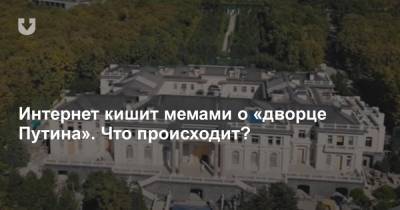 Фонд борьбы с коррупцией Навального опубликовал видео о «дворце Путина». Интернет завалило мемами