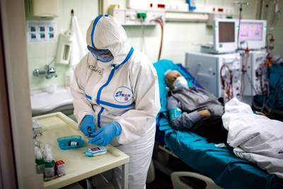 В России за сутки выявили 21152 заболевших коронавирусом