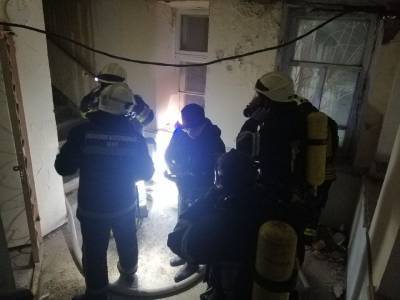 В Одессе ночью горело общежитие юридической академии
